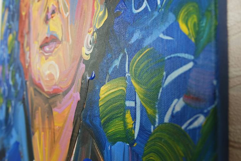 Original Contemporary Politics Painting by Eraclis Aristidou