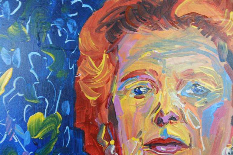 Original Contemporary Politics Painting by Eraclis Aristidou
