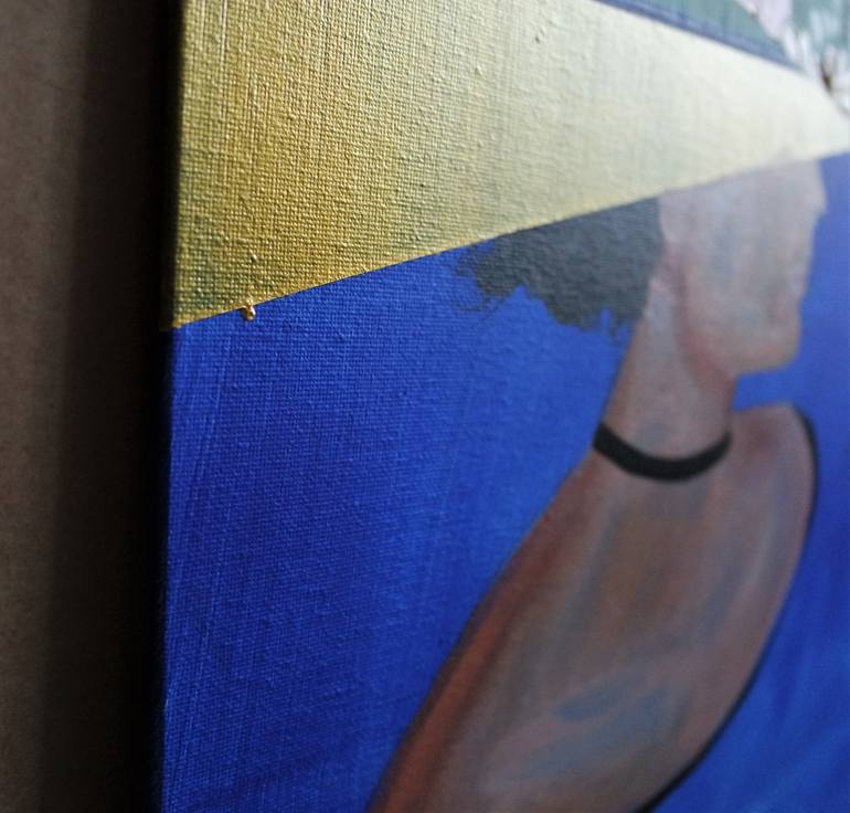 Original Portraiture Fashion Painting by Eraclis Aristidou