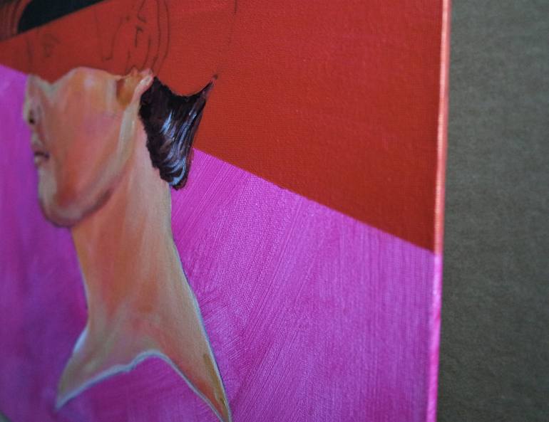 Original Portraiture Men Painting by Eraclis Aristidou