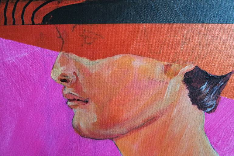 Original Portraiture Men Painting by Eraclis Aristidou