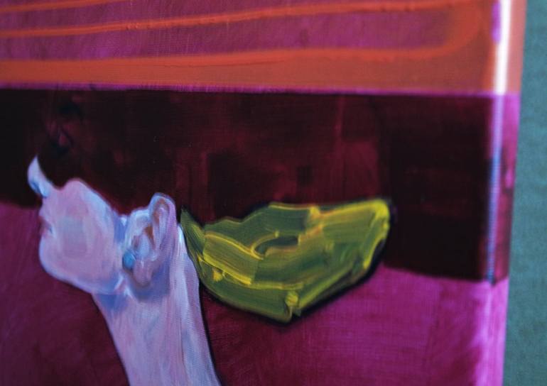 Original Portraiture Women Painting by Eraclis Aristidou