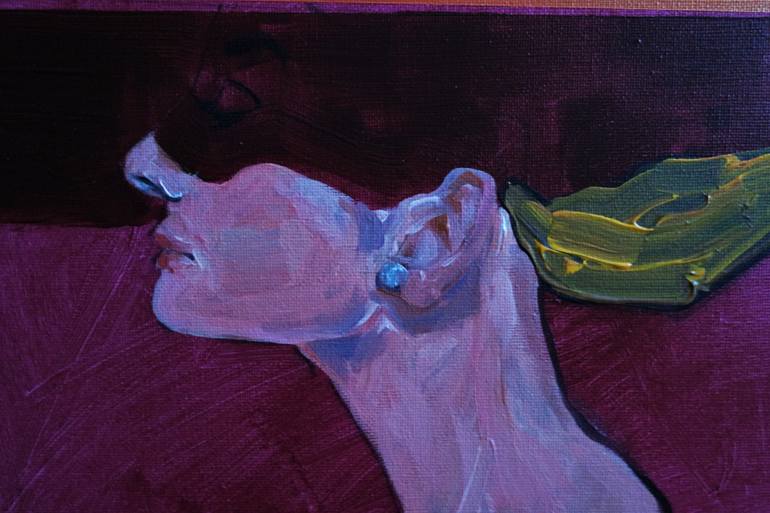 Original Portraiture Women Painting by Eraclis Aristidou