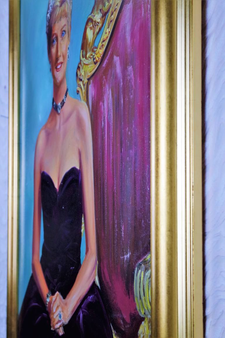 Original Figurative Women Painting by Eraclis Aristidou