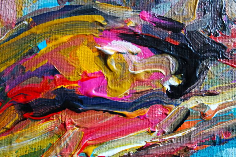 Original Figurative Health & Beauty Painting by Eraclis Aristidou