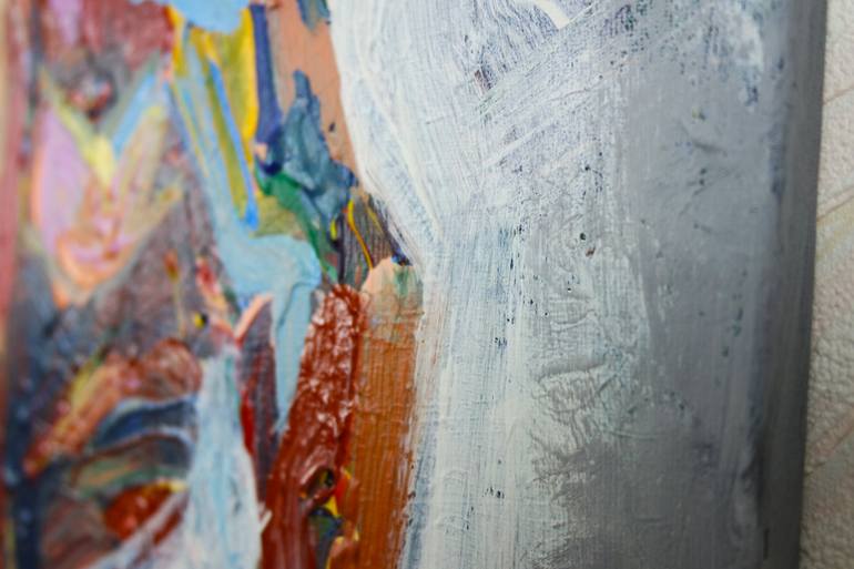 Original Figurative Love Painting by Eraclis Aristidou