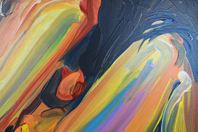 Original Figurative Nude Painting by Eraclis Aristidou