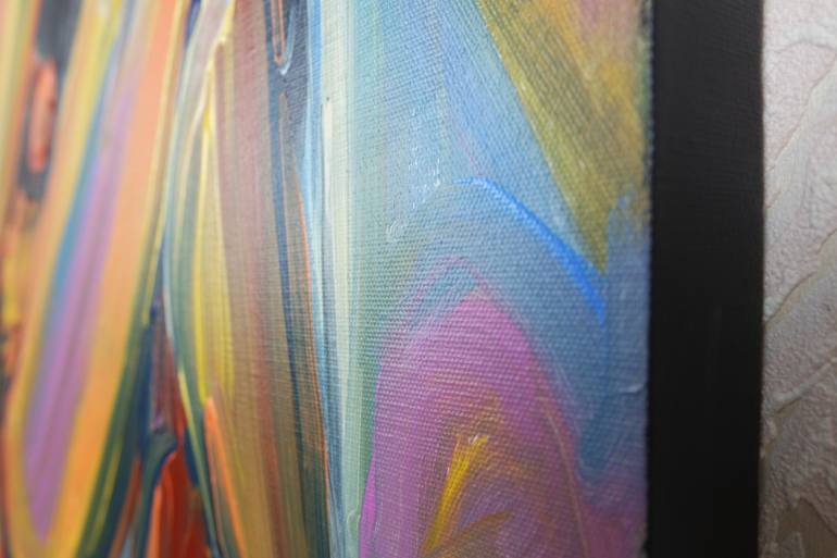 Original Figurative Nude Painting by Eraclis Aristidou