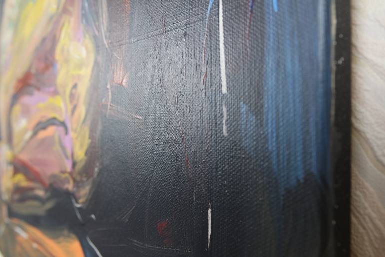Original Figurative Nude Painting by Eraclis Aristidou