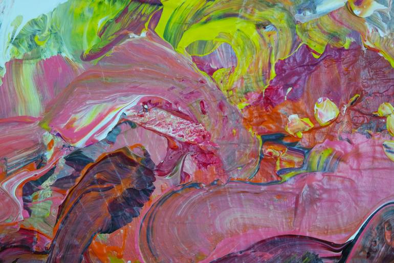 Original Impressionism Landscape Painting by Eraclis Aristidou