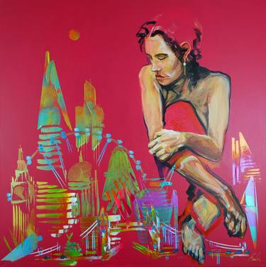 Original Contemporary Fashion Painting by Eraclis Aristidou