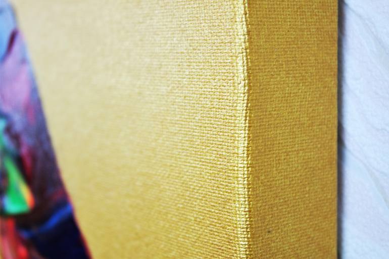 Original Abstract Expressionism Nude Painting by Eraclis Aristidou