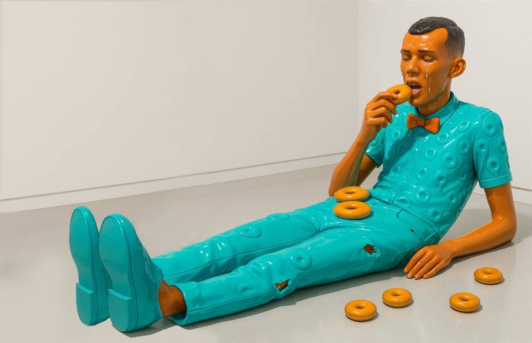 The French Nostalgia Sculpture by Levi Lavin | Saatchi Art