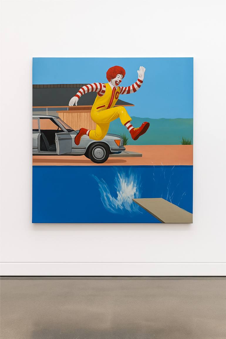 View in a Room Artwork