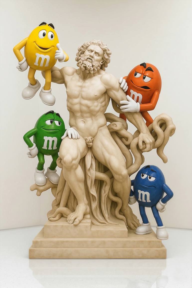 The Love Sculpture by Levi Lavin | Saatchi Art