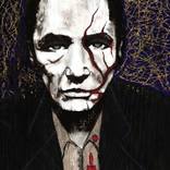 Sacred Man (portrait of the scars) by Maxim Gajewski