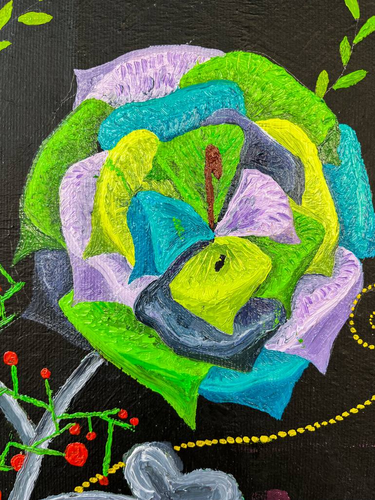 Original Contemporary Still Life Painting by Francesco Cuttitta