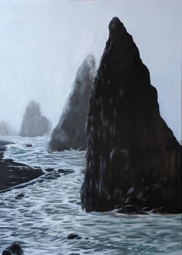 Original Seascape Paintings by Sophie Adair