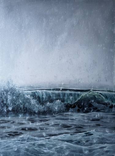 Original Seascape Paintings by Sophie Adair