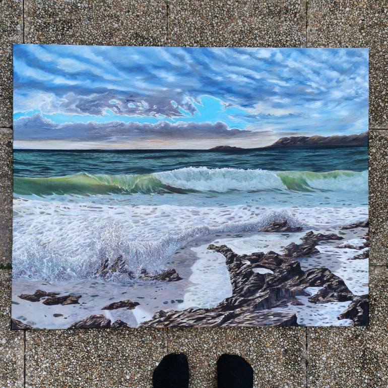 Original Seascape Painting by Sophie Adair