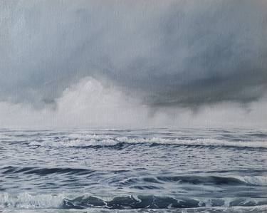 Print of Seascape Paintings by Sophie Adair