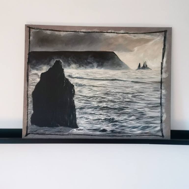 Original Other Seascape Painting by Sophie Adair