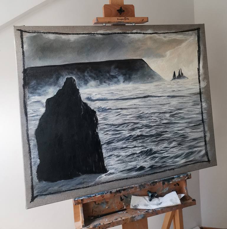 Original Other Seascape Painting by Sophie Adair