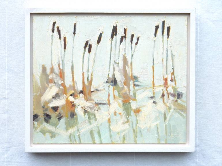 Original Figurative Landscape Painting by Julia Sutliff