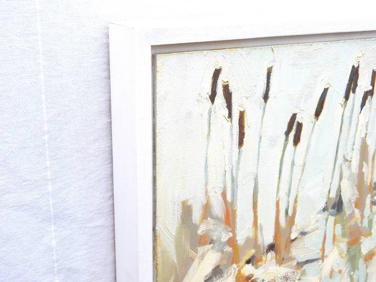 Original Figurative Landscape Painting by Julia Sutliff