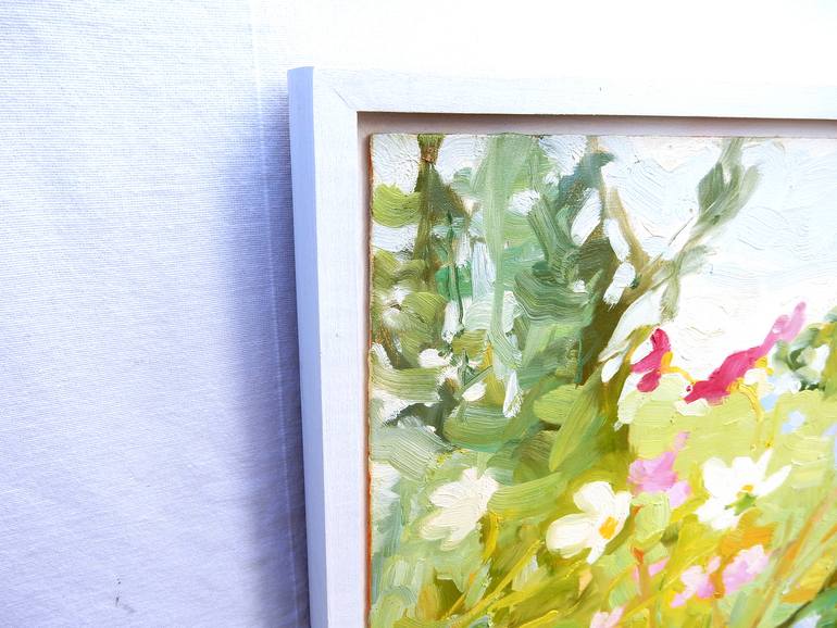 Original Figurative Landscape Painting by Julia Sutliff