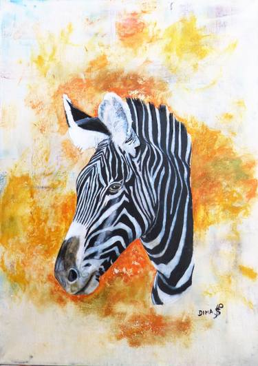 "Mosi" the Zambezi zebra thumb