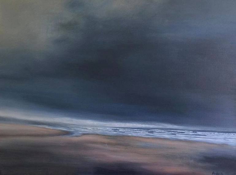 Dark Sky Painting By Andre Snyman Saatchi Art