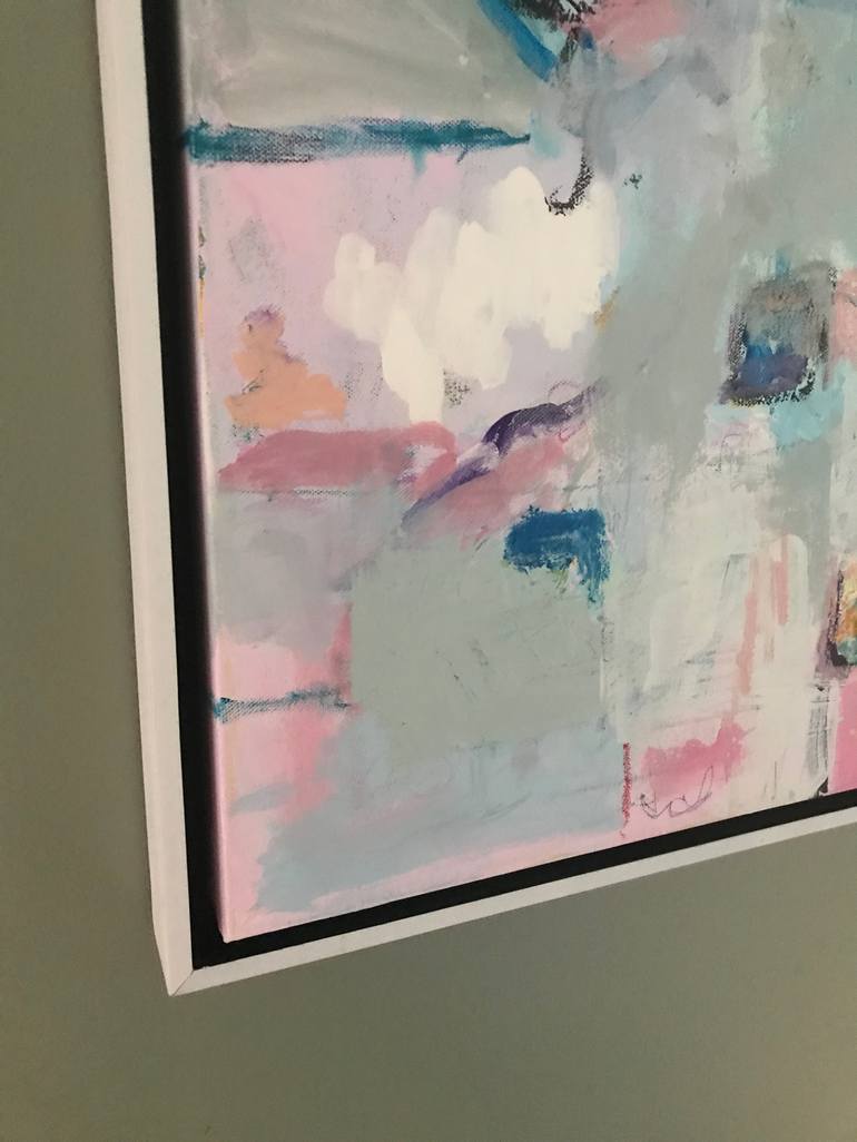 Original Abstract Painting by Katie Willes