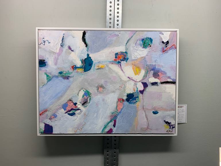 Original Abstract Painting by Katie Willes