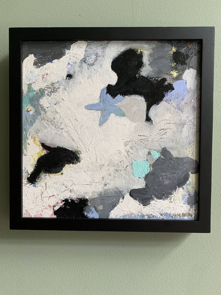 Original Abstract Painting by Katie Willes