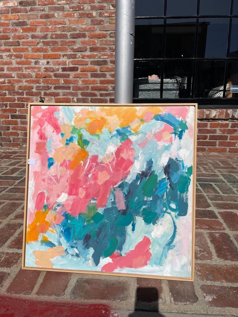 Original Abstract Painting by Katie Willes