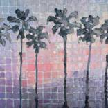 Mosaic Palms 3 by Katie Willes