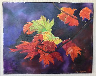 Original Fine Art Nature Paintings by Paul Nemiroff