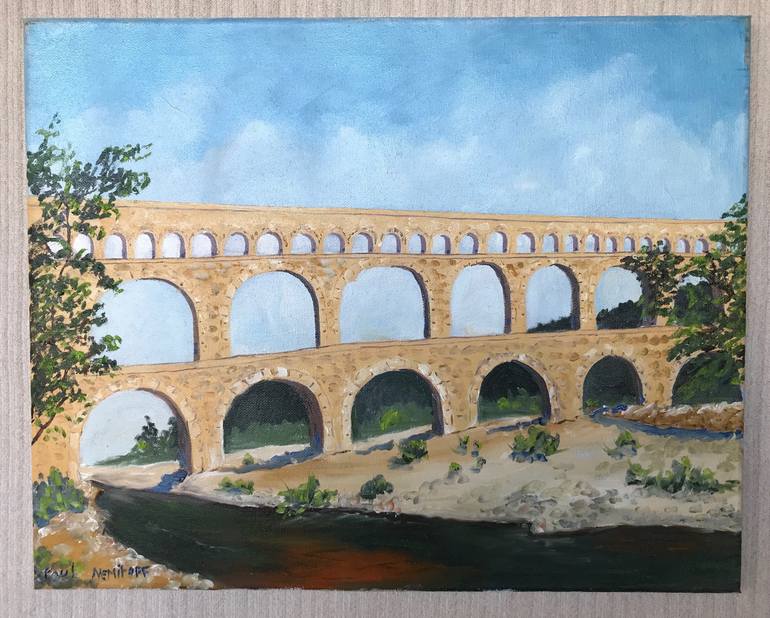 Original Fine Art Architecture Paintings by Paul Nemiroff
