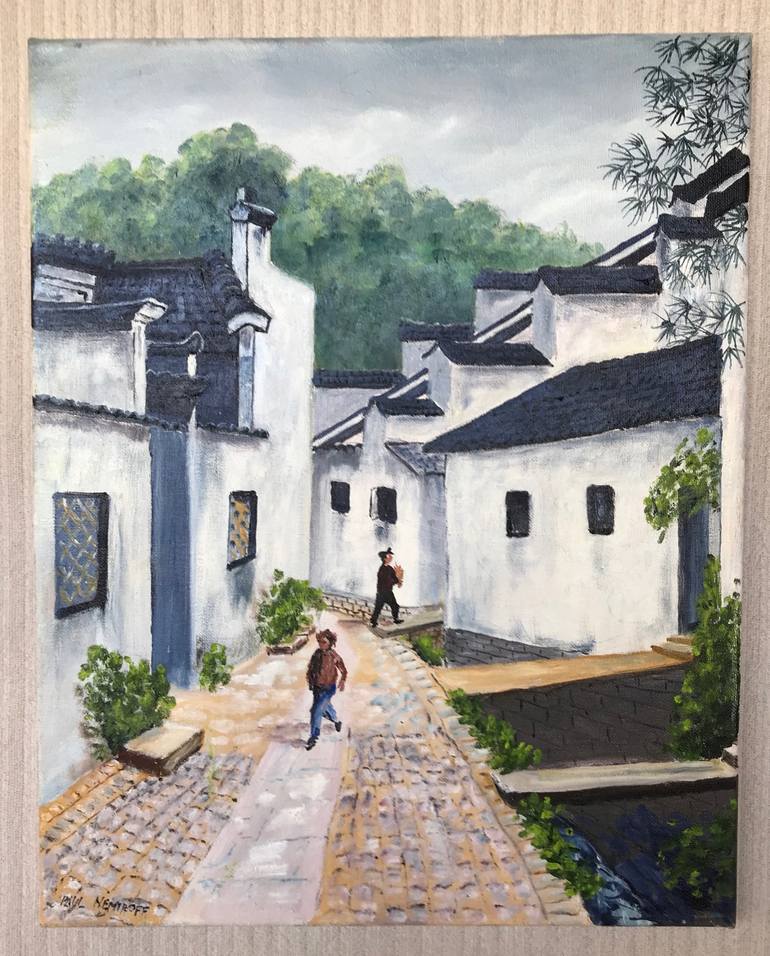 chinese art village