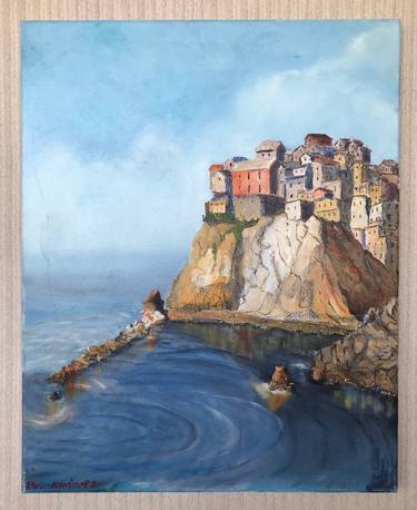 Original Fine Art Landscape Paintings by Paul Nemiroff