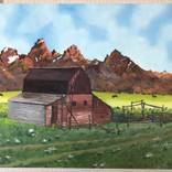 Barn in the Ozarks by Paul Nemiroff