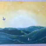 Ocean Plunge by Paul Nemiroff