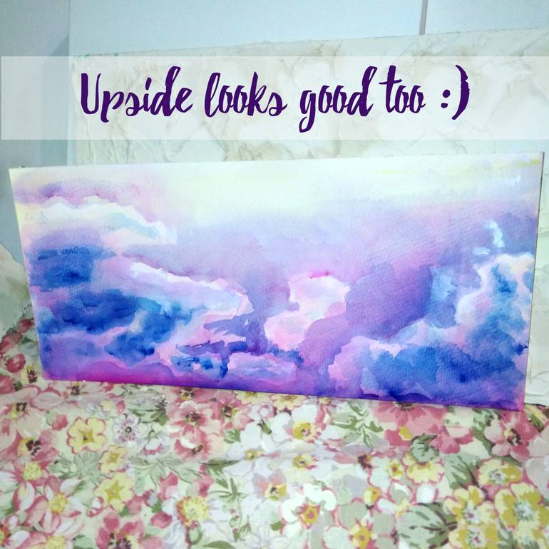 Original Abstract Nature Painting by Taisiia Yaroshenko