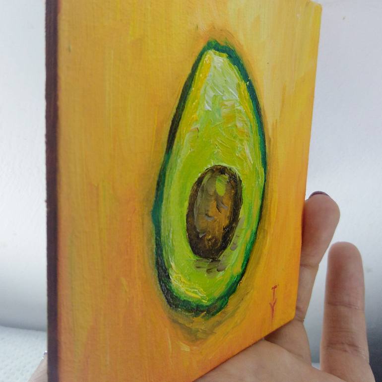 Original Expressionism Still Life Painting by Taisiia Yaroshenko