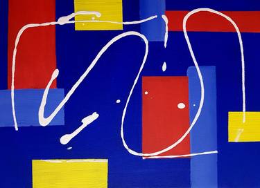Print of Abstract Paintings by Joli's Paintings