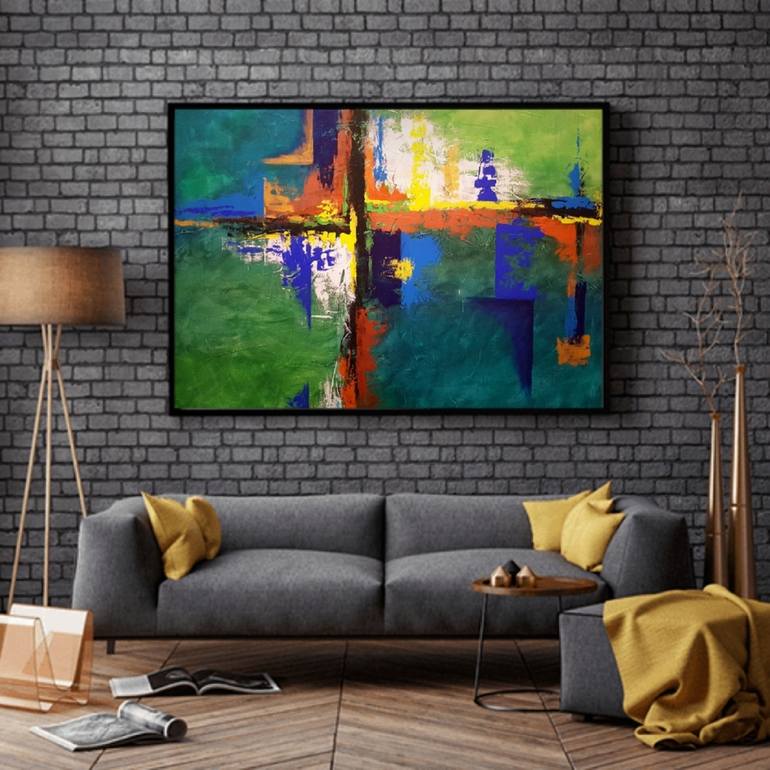 Original Abstract Painting by Joli's Paintings