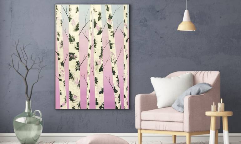 Original Abstract Nature Painting by Joli's Paintings