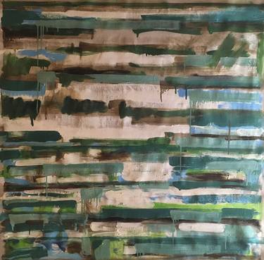 Original Abstract Painting by Marc Westhof