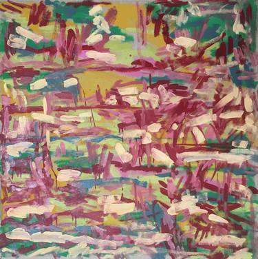 Original Abstract Painting by Marc Westhof